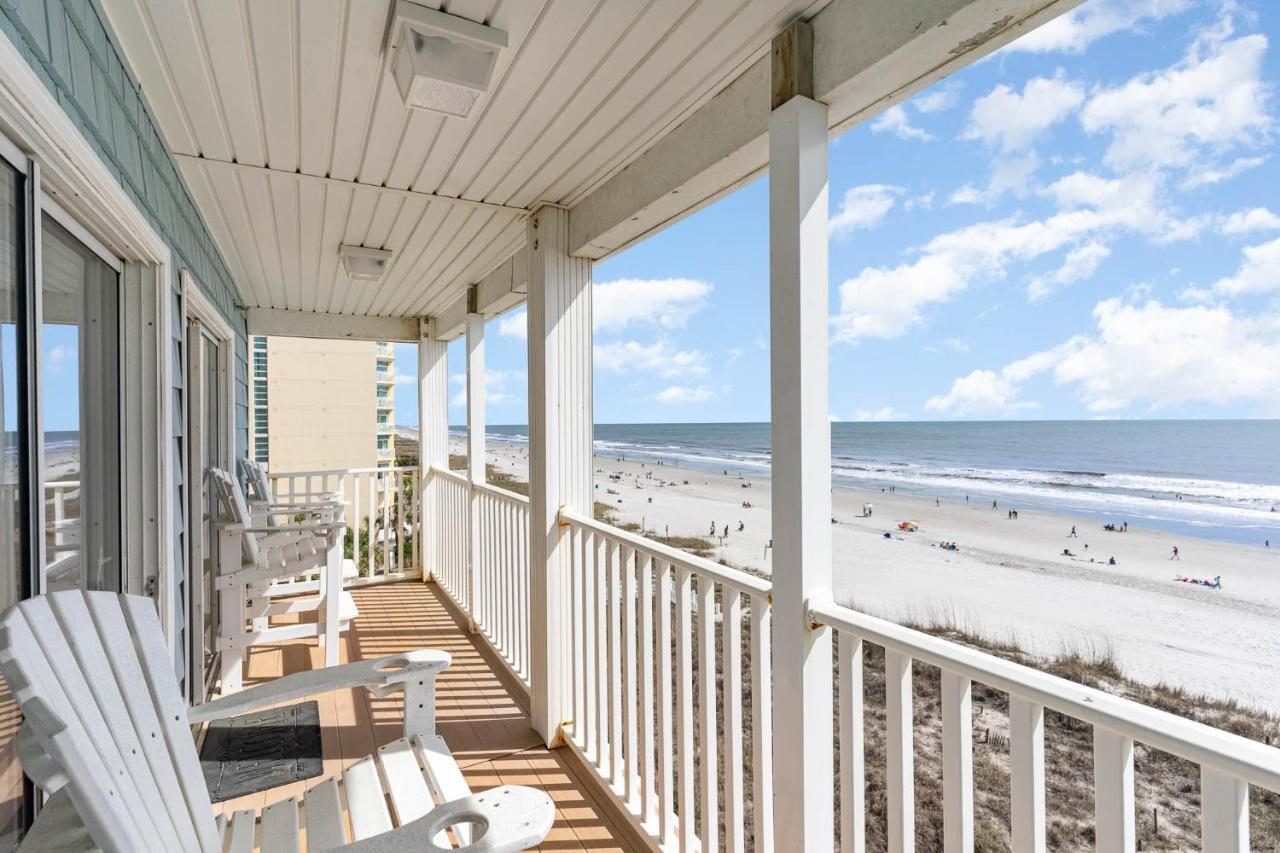 Spacious Penthouse Ocean Front 7 Bedroom Condo - Ambassador Villas Unit 401 Myrtle Beach Extérieur photo