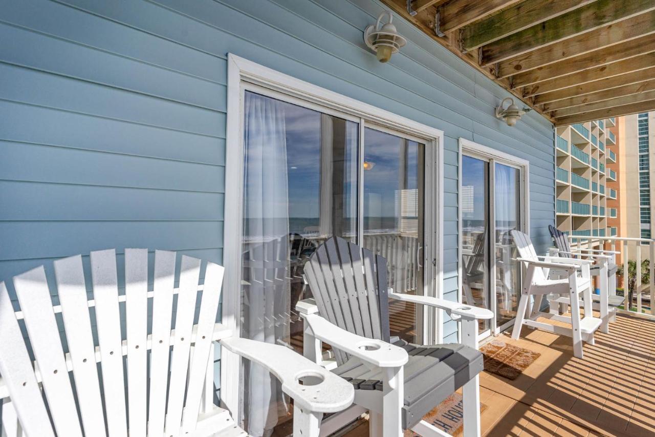 Spacious Penthouse Ocean Front 7 Bedroom Condo - Ambassador Villas Unit 401 Myrtle Beach Extérieur photo