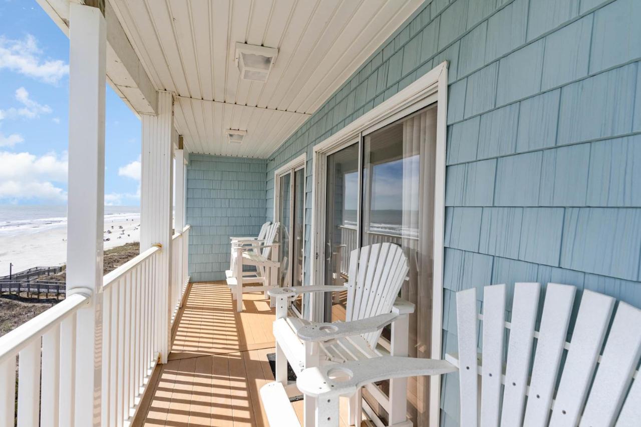 Spacious Penthouse Ocean Front 7 Bedroom Condo - Ambassador Villas Unit 401 Myrtle Beach Extérieur photo