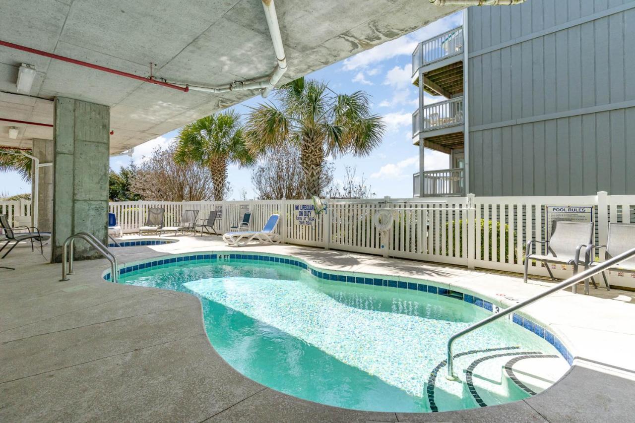 Spacious Penthouse Ocean Front 7 Bedroom Condo - Ambassador Villas Unit 401 Myrtle Beach Extérieur photo
