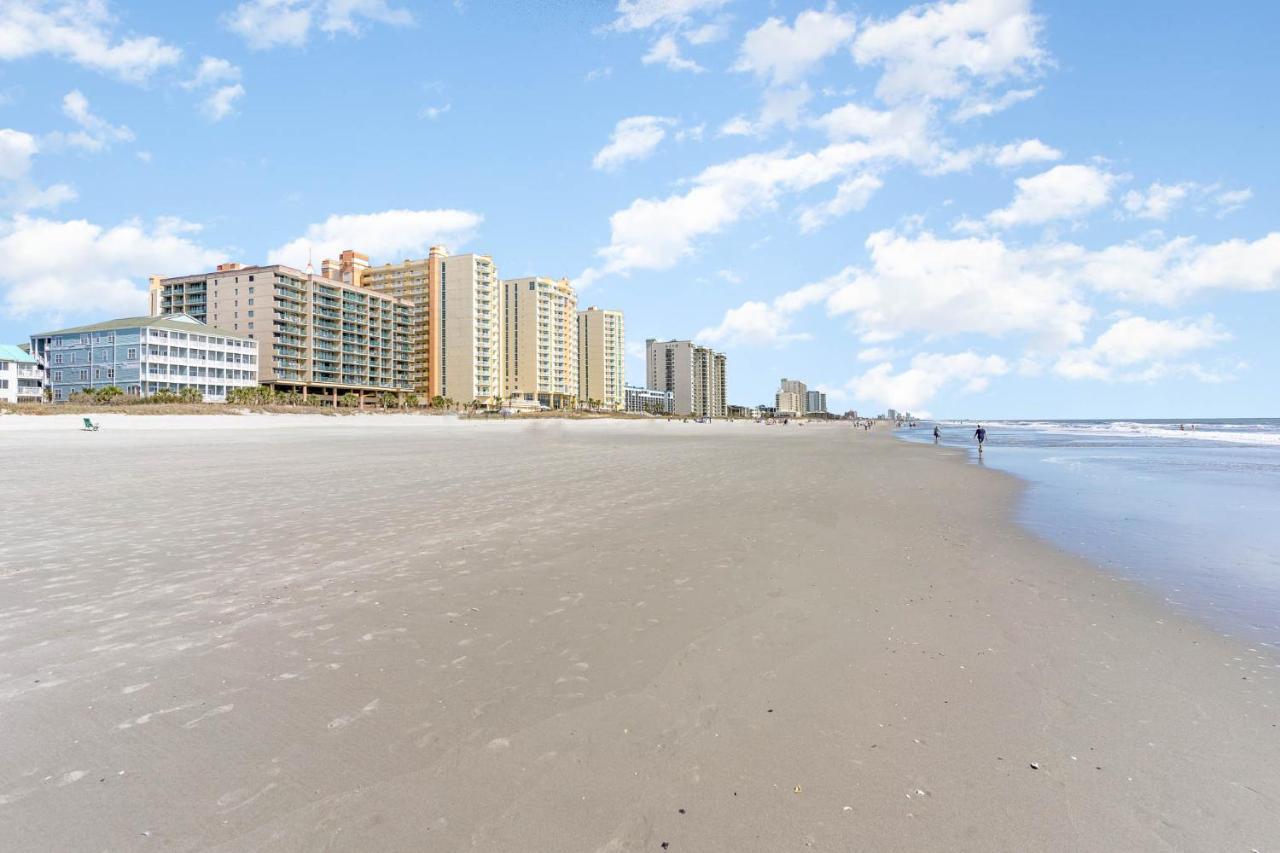 Spacious Penthouse Ocean Front 7 Bedroom Condo - Ambassador Villas Unit 401 Myrtle Beach Extérieur photo