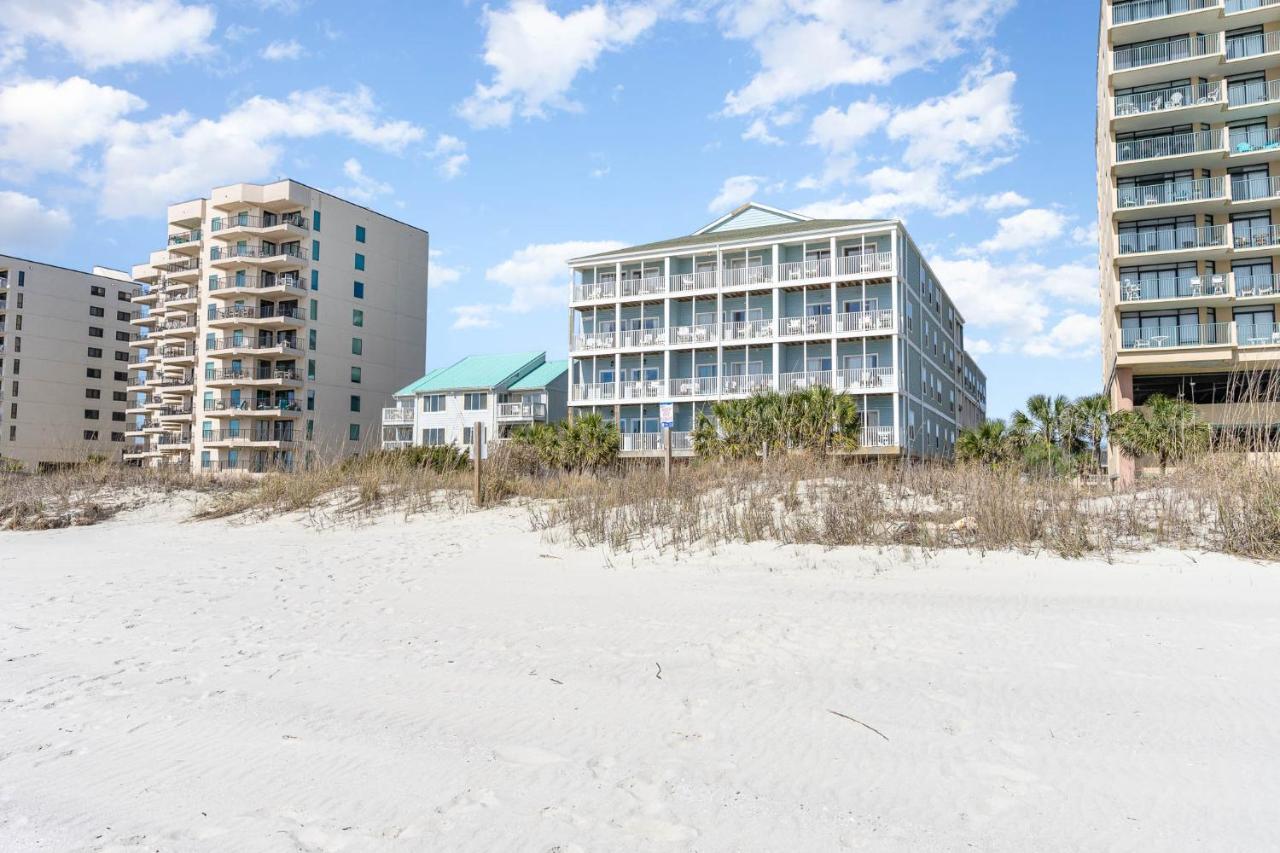 Spacious Penthouse Ocean Front 7 Bedroom Condo - Ambassador Villas Unit 401 Myrtle Beach Extérieur photo