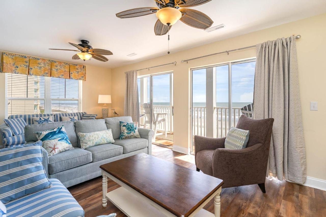 Spacious Penthouse Ocean Front 7 Bedroom Condo - Ambassador Villas Unit 401 Myrtle Beach Extérieur photo