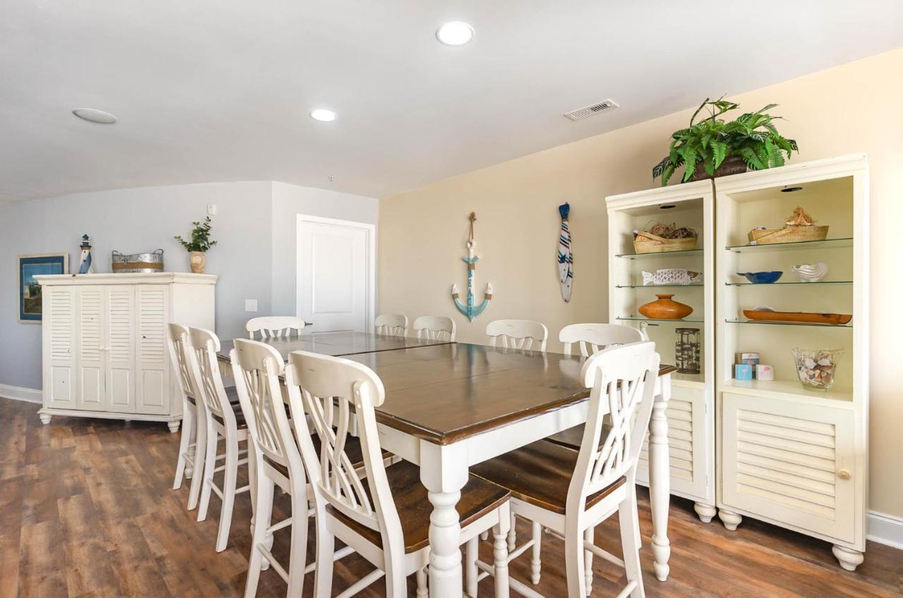 Spacious Penthouse Ocean Front 7 Bedroom Condo - Ambassador Villas Unit 401 Myrtle Beach Extérieur photo