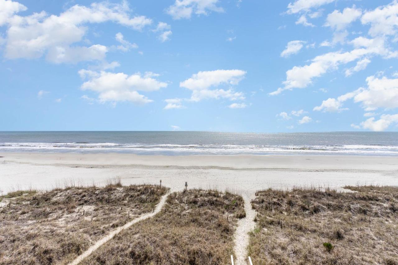 Spacious Penthouse Ocean Front 7 Bedroom Condo - Ambassador Villas Unit 401 Myrtle Beach Extérieur photo