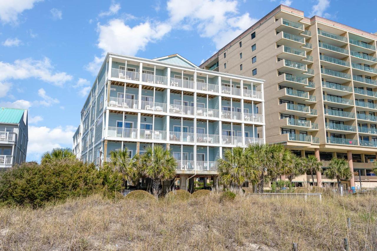 Spacious Penthouse Ocean Front 7 Bedroom Condo - Ambassador Villas Unit 401 Myrtle Beach Extérieur photo