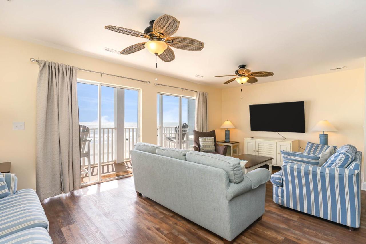 Spacious Penthouse Ocean Front 7 Bedroom Condo - Ambassador Villas Unit 401 Myrtle Beach Extérieur photo