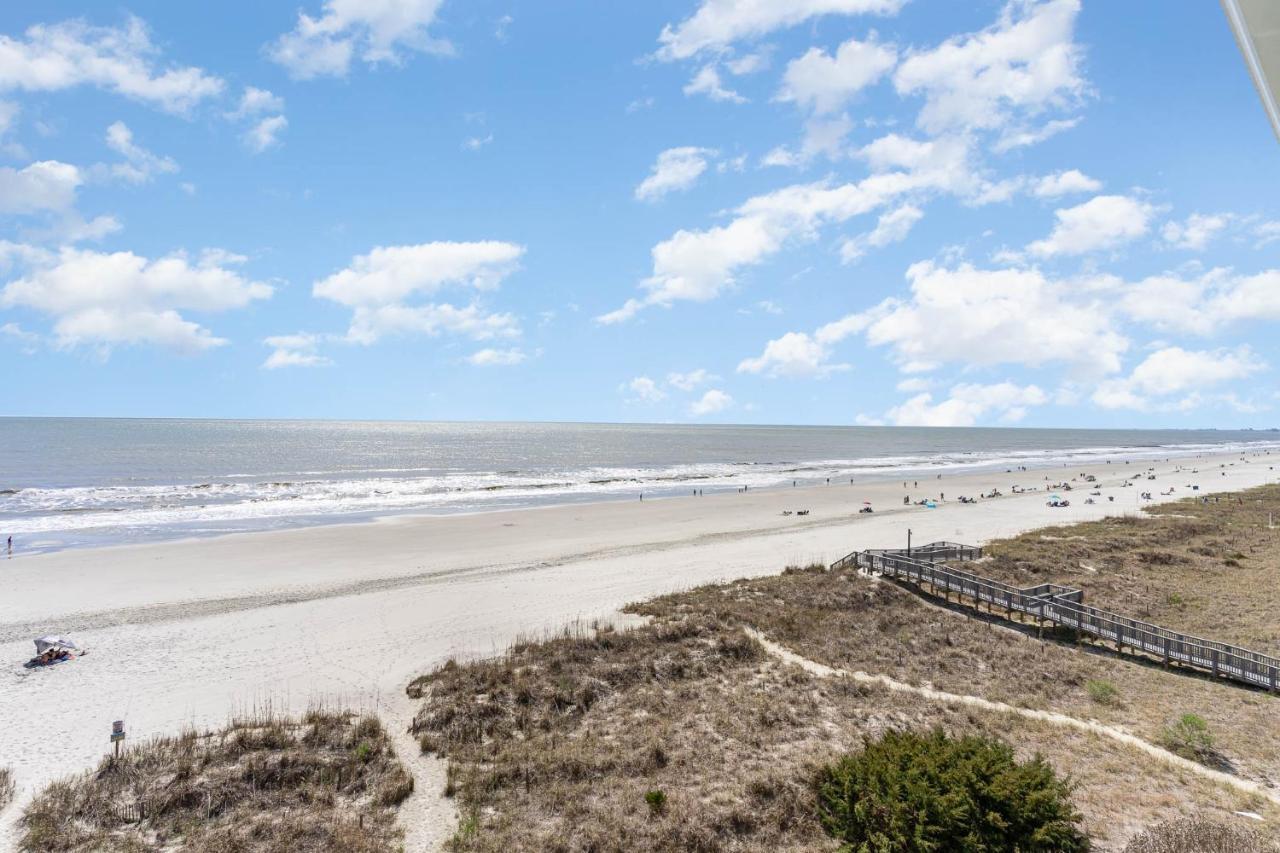 Spacious Penthouse Ocean Front 7 Bedroom Condo - Ambassador Villas Unit 401 Myrtle Beach Extérieur photo