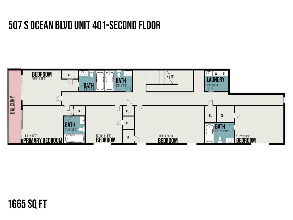 Spacious Penthouse Ocean Front 7 Bedroom Condo - Ambassador Villas Unit 401 Myrtle Beach Extérieur photo
