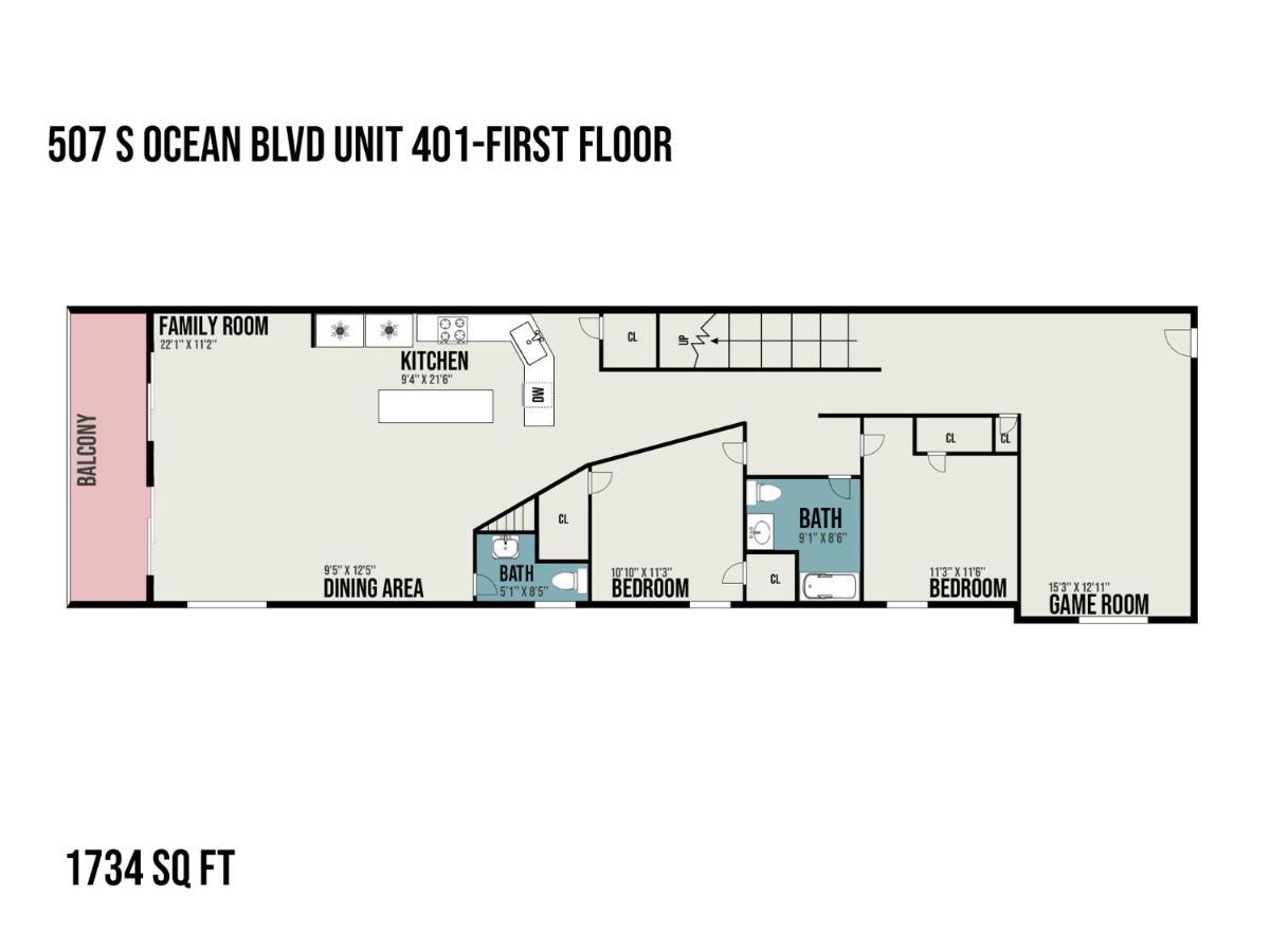 Spacious Penthouse Ocean Front 7 Bedroom Condo - Ambassador Villas Unit 401 Myrtle Beach Extérieur photo